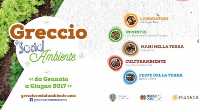 Corso gratuito di Orticoltura Urbana a Greccio