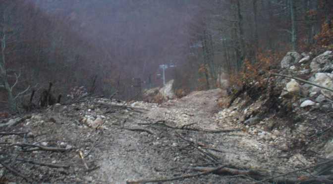 Terminillo Stazione Montana: aperto il procedimento per assenza autorizzazioni