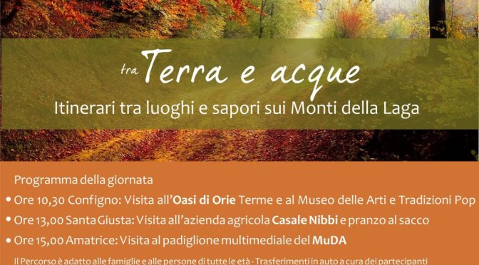 Itinerari tra luoghi e sapori sui Monti della Laga