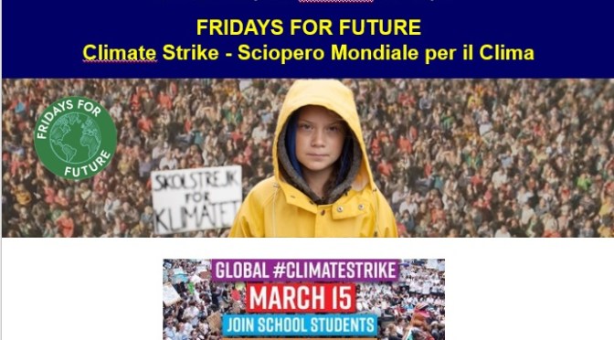 #FridaysForFuture!