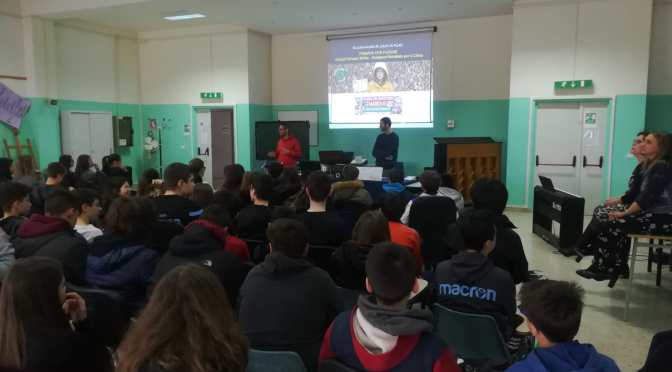#FridaysForFuture: La Scuola Media Basilio Sisti aderisce allo sciopero mondiale della scuola per salvare il pianeta