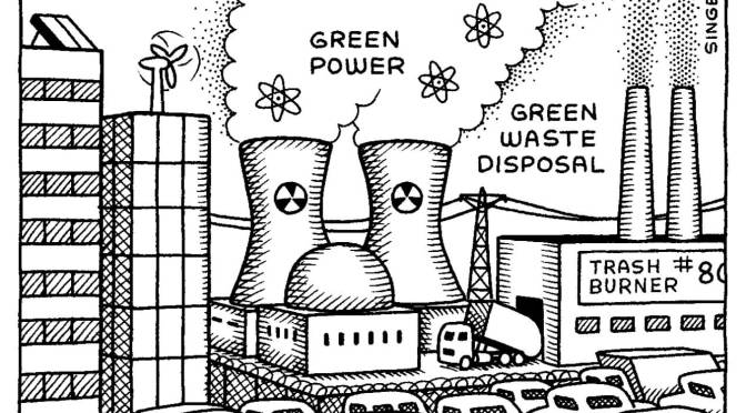 Iniziative McDonald’s per l’ambiente sono Greenwashing e propaganda consumistica. 